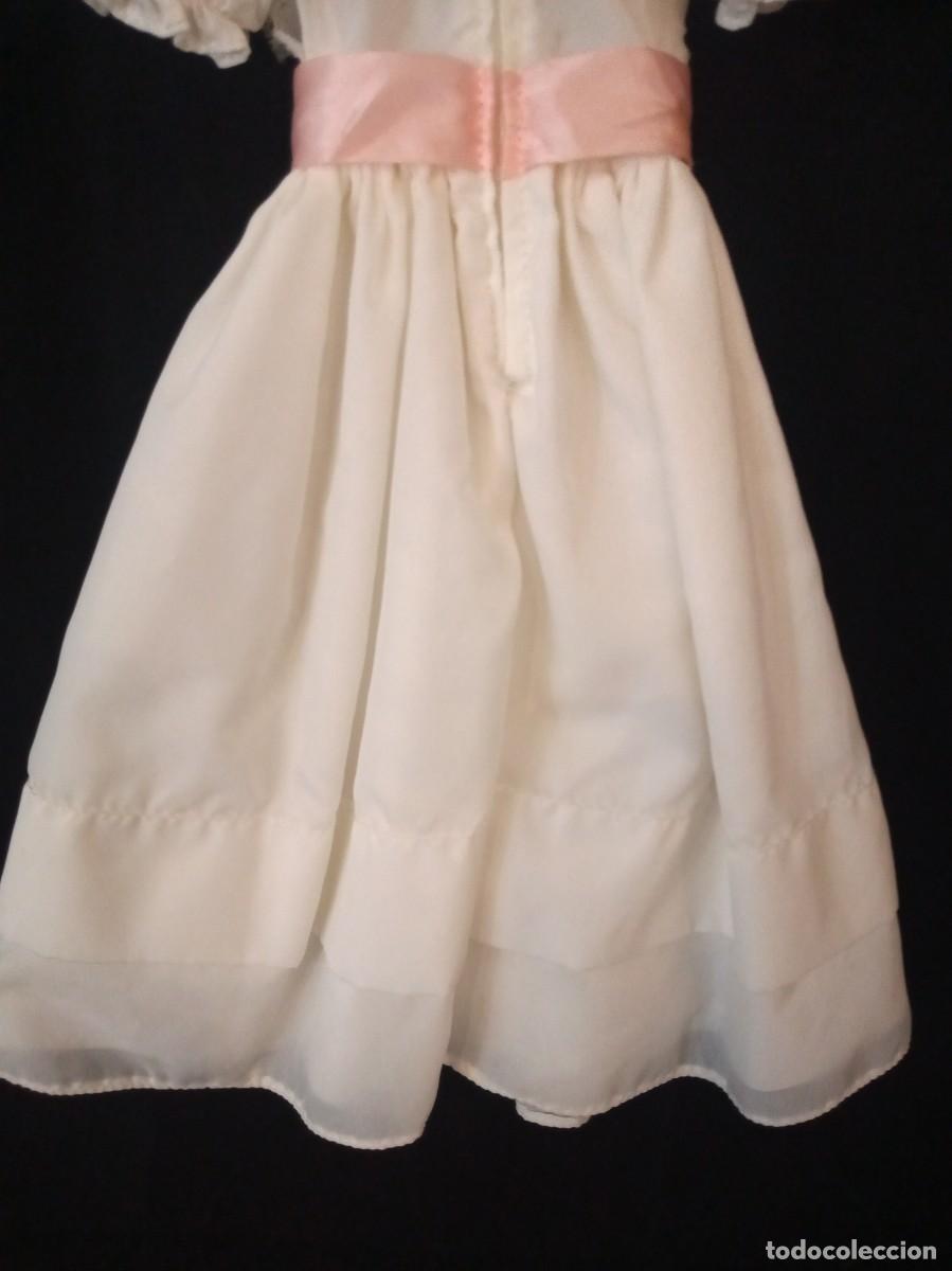 Mu&ntilde;ecas Nancy y Lucas: VESTIDO COMUNION DE MU&Ntilde;ECA NANCY A&Ntilde;OS 70 - Foto 8