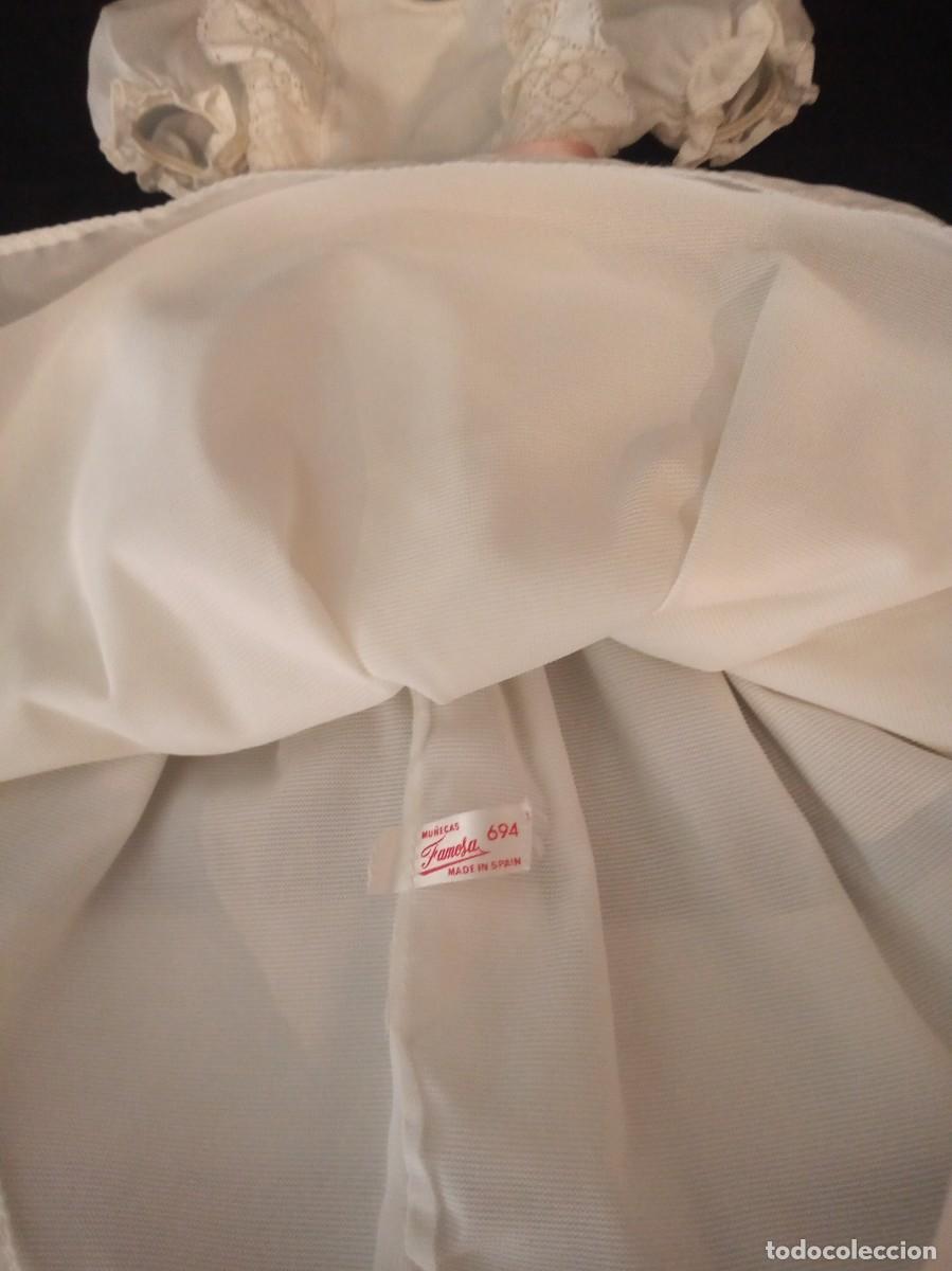 Mu&ntilde;ecas Nancy y Lucas: VESTIDO COMUNION DE MU&Ntilde;ECA NANCY A&Ntilde;OS 70 - Foto 10