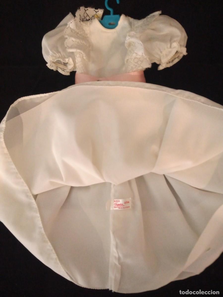 Mu&ntilde;ecas Nancy y Lucas: VESTIDO COMUNION DE MU&Ntilde;ECA NANCY A&Ntilde;OS 70 - Foto 11