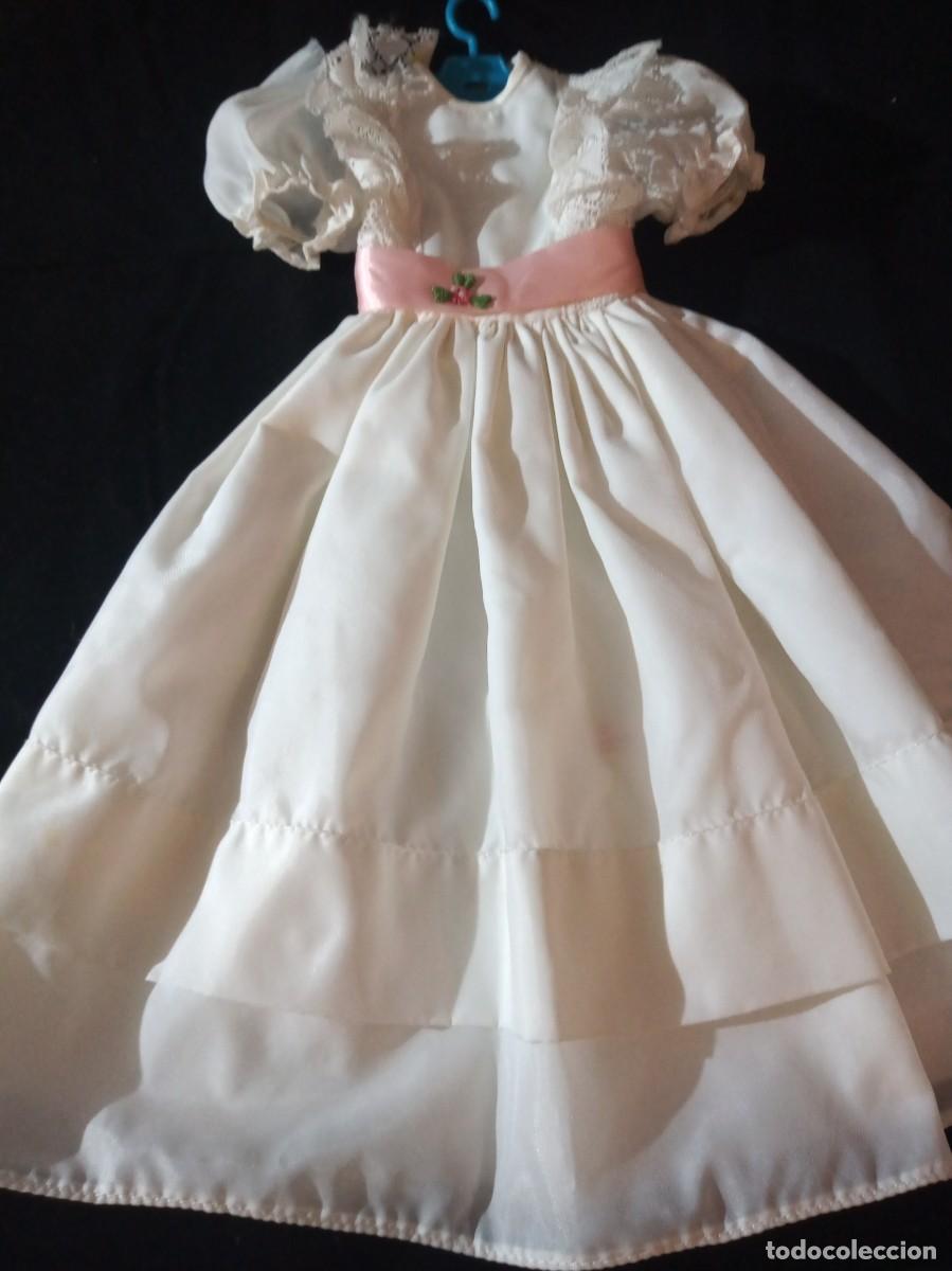 Mu&ntilde;ecas Nancy y Lucas: VESTIDO COMUNION DE MU&Ntilde;ECA NANCY A&Ntilde;OS 70 - Foto 12
