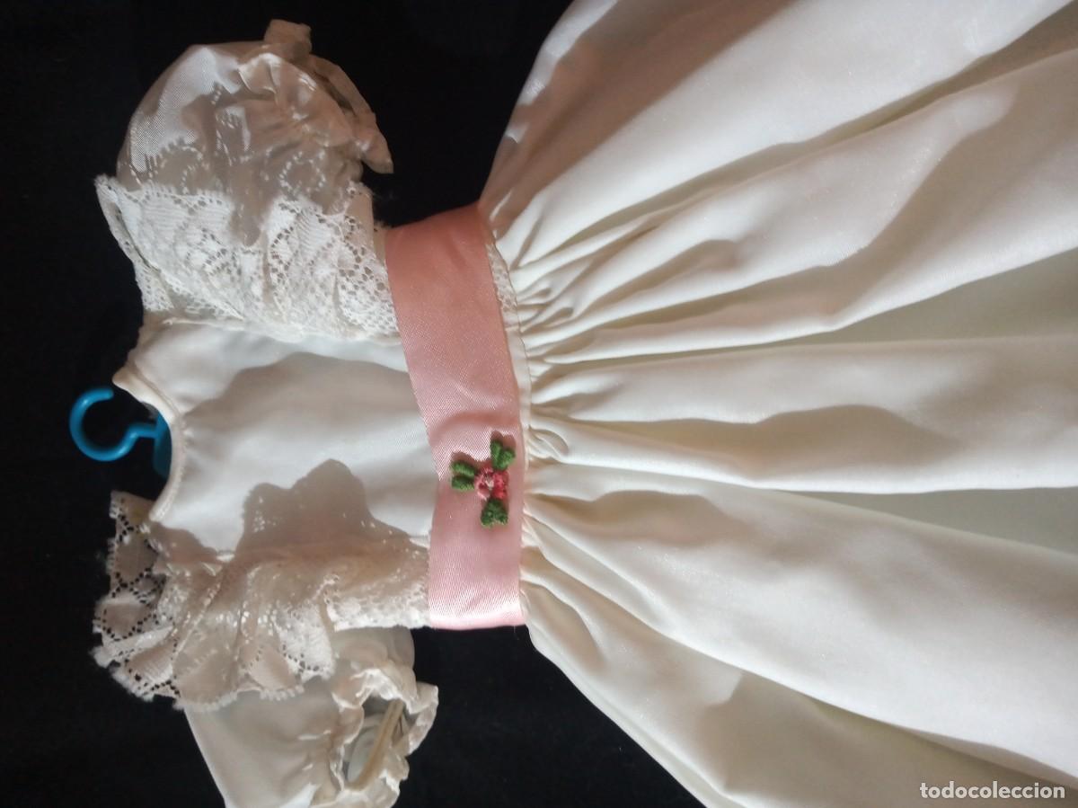 Mu&ntilde;ecas Nancy y Lucas: VESTIDO COMUNION DE MU&Ntilde;ECA NANCY A&Ntilde;OS 70 - Foto 13