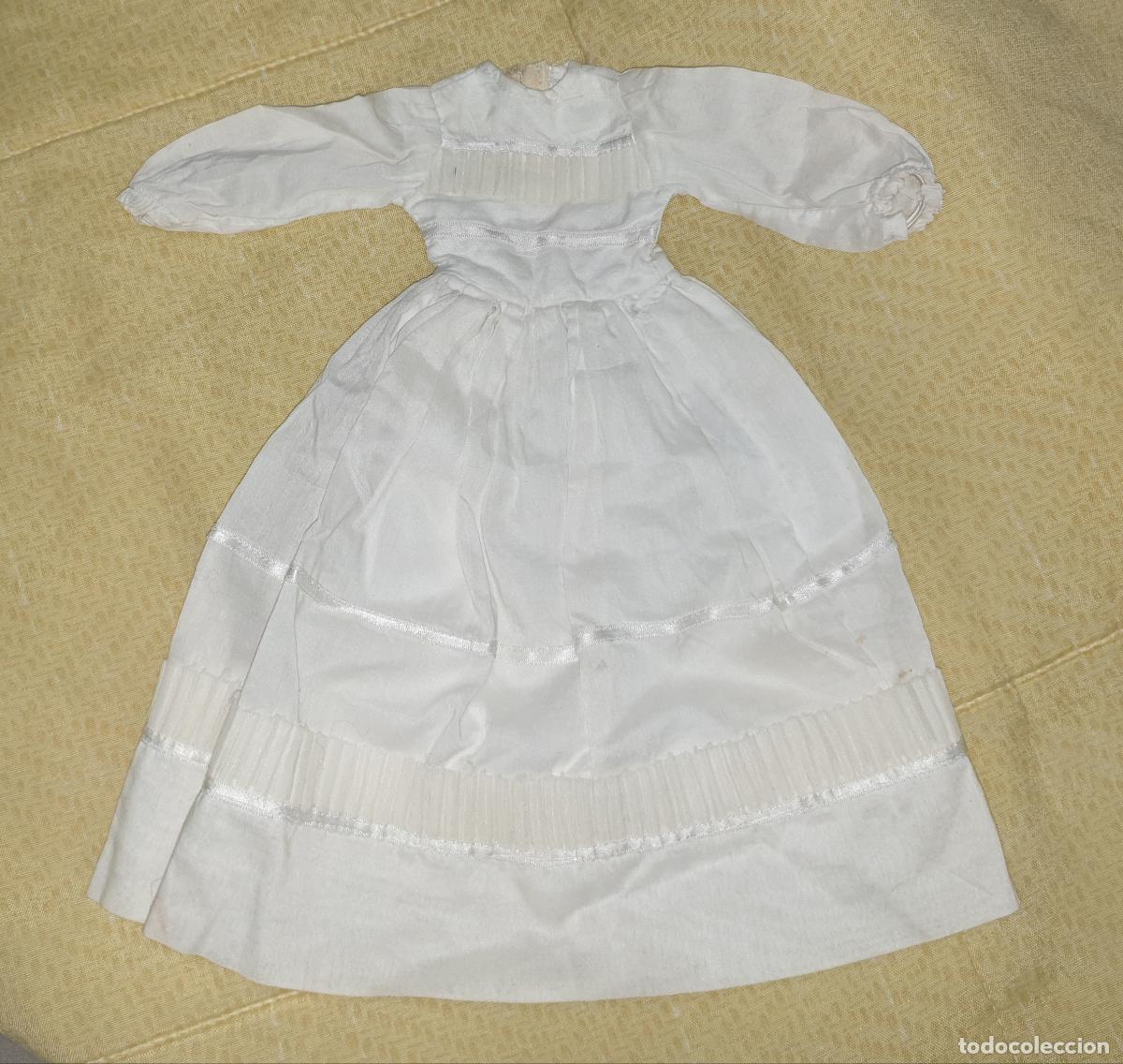Mu&ntilde;ecas Nancy y Lucas: VESTIDO COMUNION DE NANCY A&Ntilde;OS 70 - Foto 1