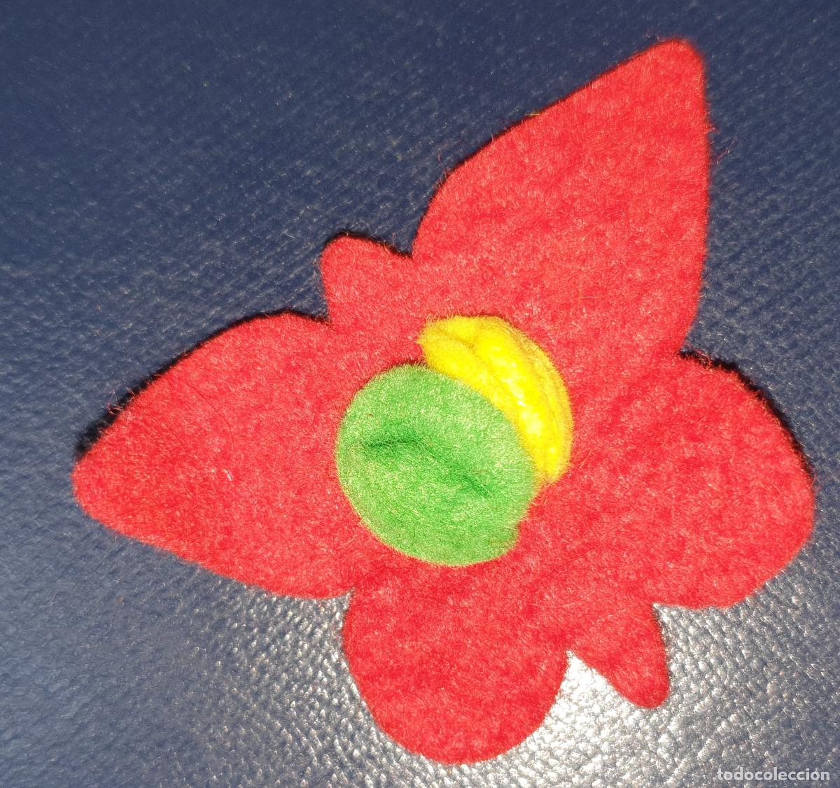 Mu&ntilde;ecas Nancy y Lucas: NANCY MARIPOSA FLOR. COMPLEMENTO ORIGINAL DE FAMOSA NANCY A&Ntilde;OS 70