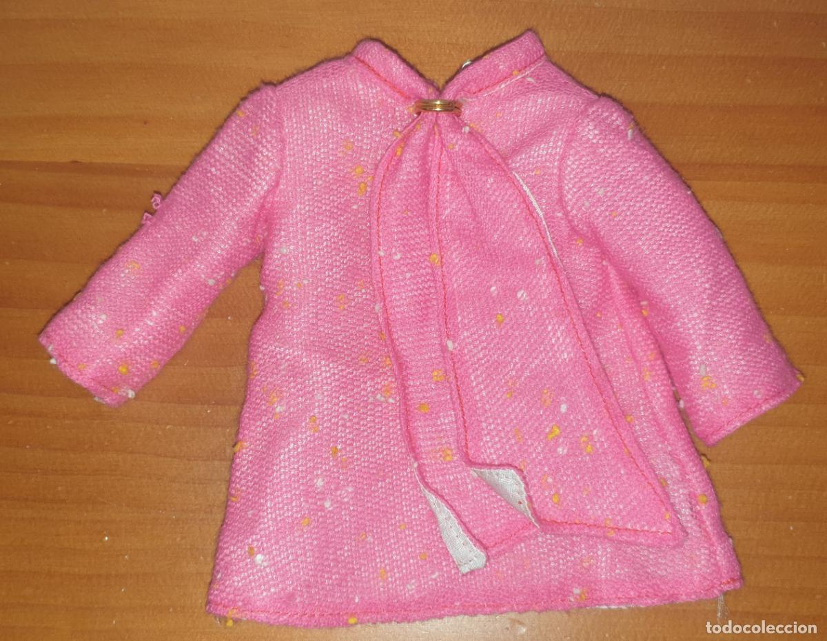 Mu&ntilde;ecas Nancy y Lucas: VESTIDO DE NANCY MODELO DE MA&Ntilde;ANA rareza rosa p&aacute;lido