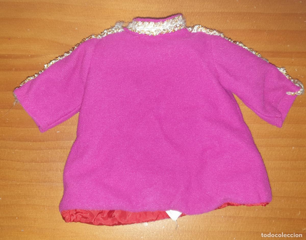 Mu&ntilde;ecas Nancy y Lucas: VESTIDO DE NANCY MODELO DE TARDE rareza en rosa