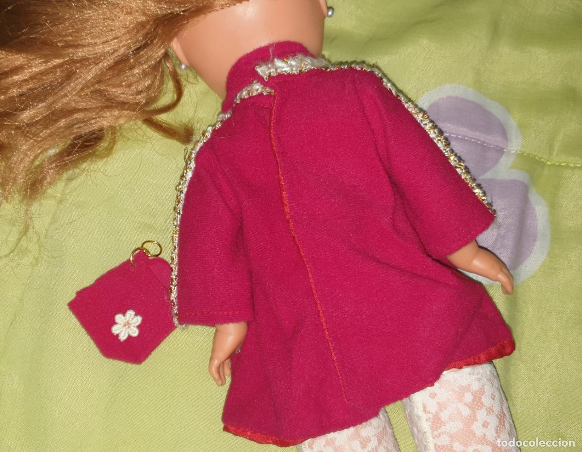 Mu&ntilde;ecas Nancy y Lucas: VESTIDO DE NANCY MODELO DE TARDE completo - Foto 2