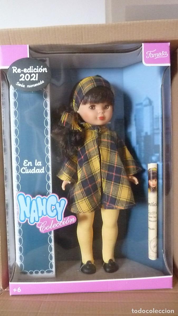 Mu&ntilde;ecas Nancy y Lucas: Nancy en la Ciudad Reedici&oacute;n. Nueva en caja - Foto 1