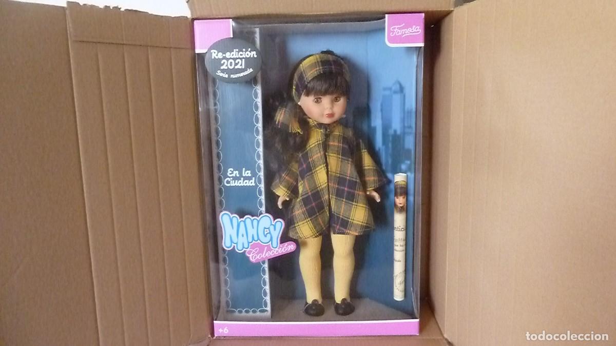 Mu&ntilde;ecas Nancy y Lucas: Nancy en la Ciudad Reedici&oacute;n. Nueva en caja - Foto 2