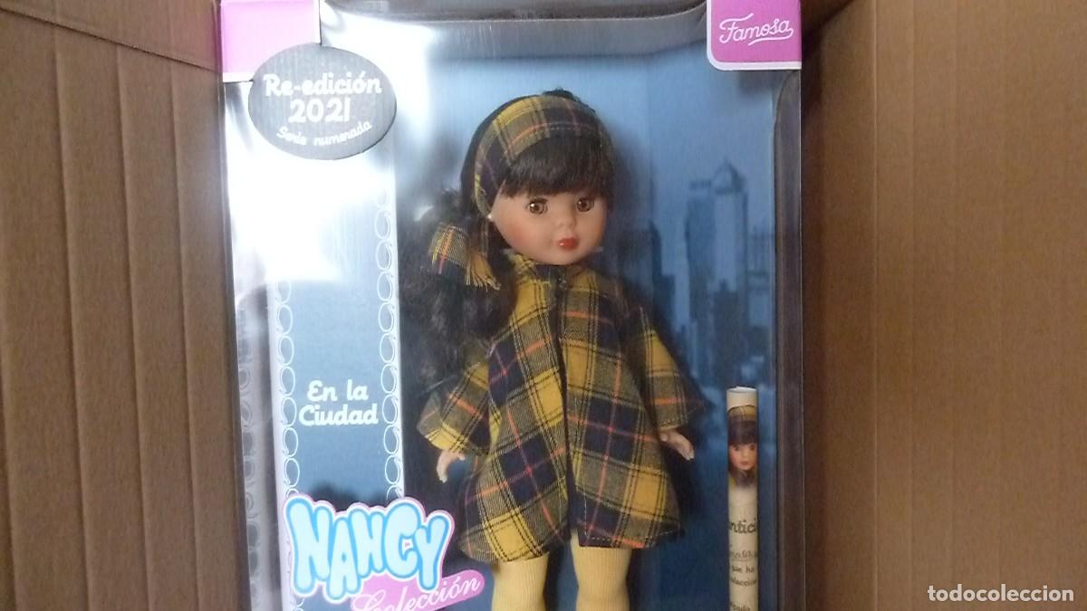 Mu&ntilde;ecas Nancy y Lucas: Nancy en la Ciudad Reedici&oacute;n. Nueva en caja - Foto 3