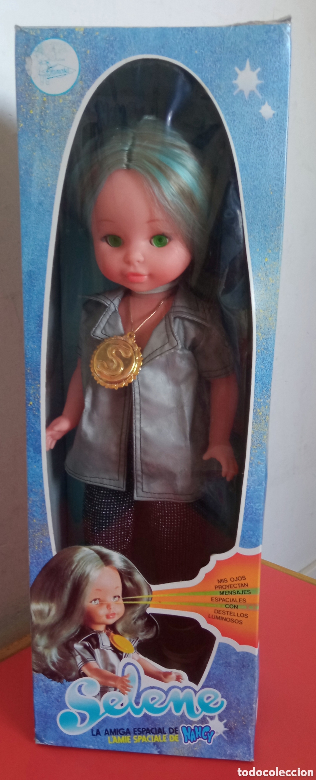 Mu&ntilde;ecas Nancy y Lucas: NANCY SELENE CON CAT&Aacute;LOGO.FAMOSA 1981.NUEVA EN CAJA.NO FUNCIONA.