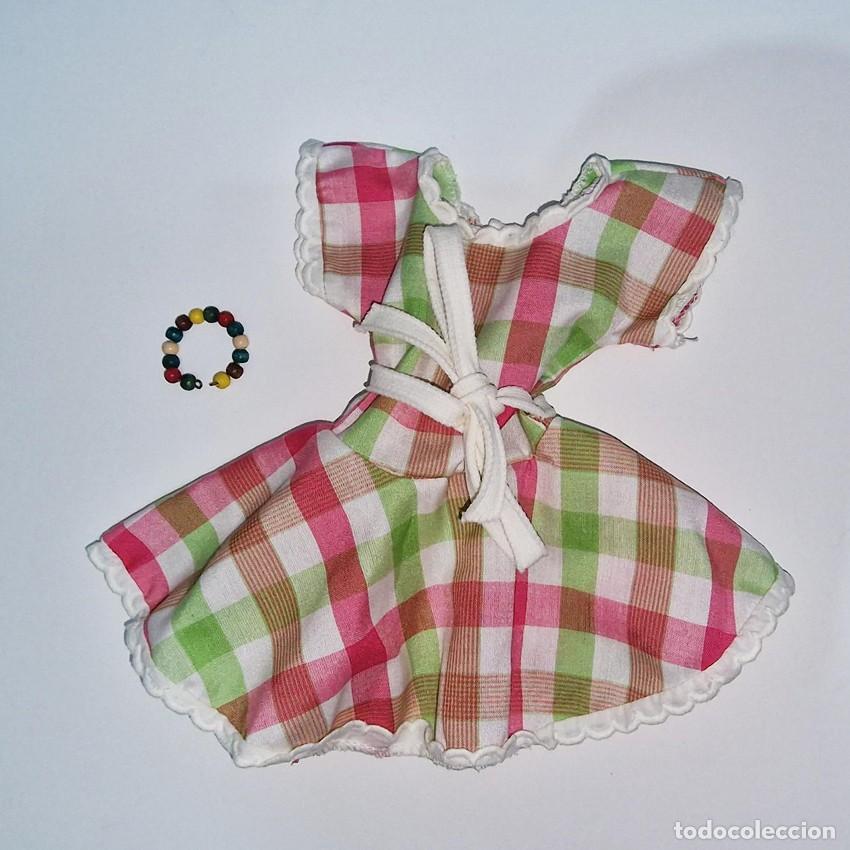 Mu&ntilde;ecas Nancy y Lucas: VESTIDO DE LA BOUTIQUE MACLA CON PULSERA - En internet dice que vale para NANCY