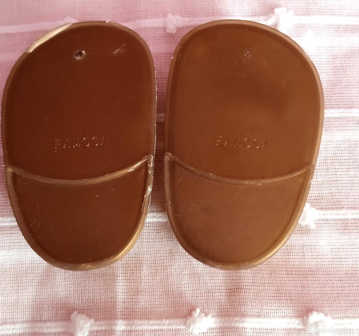 Mu&ntilde;ecas Nancy y Lucas: ZAPATOS DORADOS NANCY - Foto 6