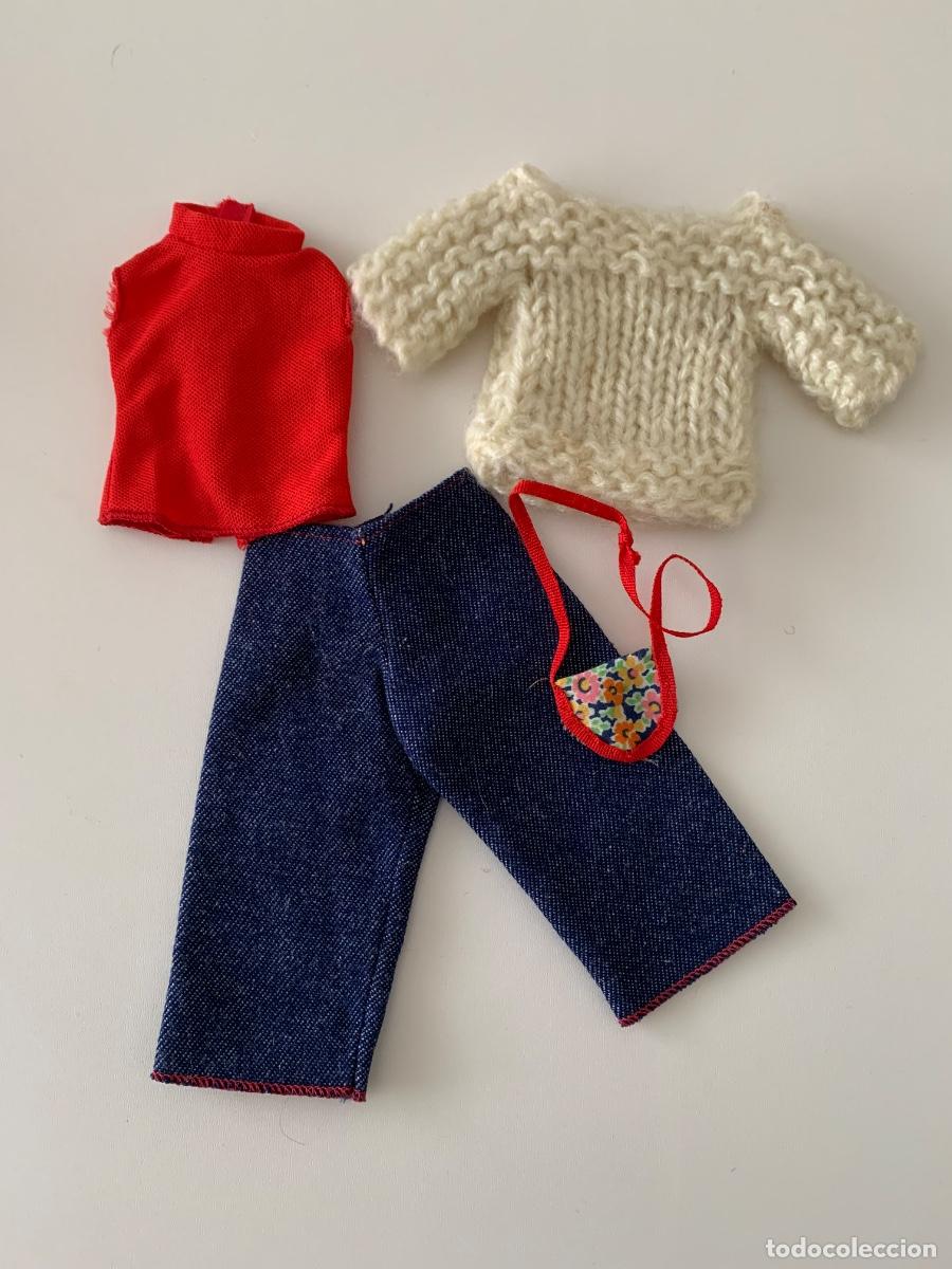 Mu&ntilde;ecas Nancy y Lucas: Nancy. Conjunto original Carnaby Street. Famosa