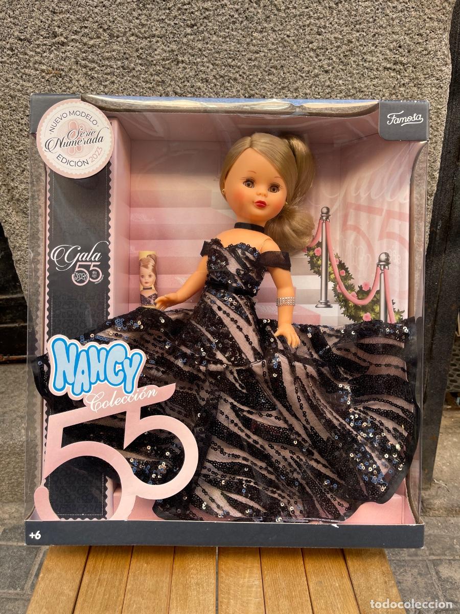 Mu&ntilde;ecas Nancy y Lucas: Nancy COLECCI&Oacute;N 55 aniversario nueva sin abrir