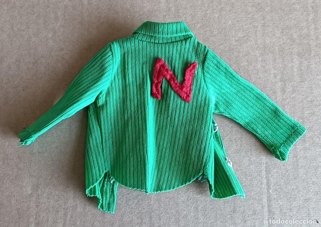 Mu&ntilde;ecas Nancy y Lucas: Blusa mu&ntilde;eca Nancy - Parte de un Conjunto escoc&eacute;s