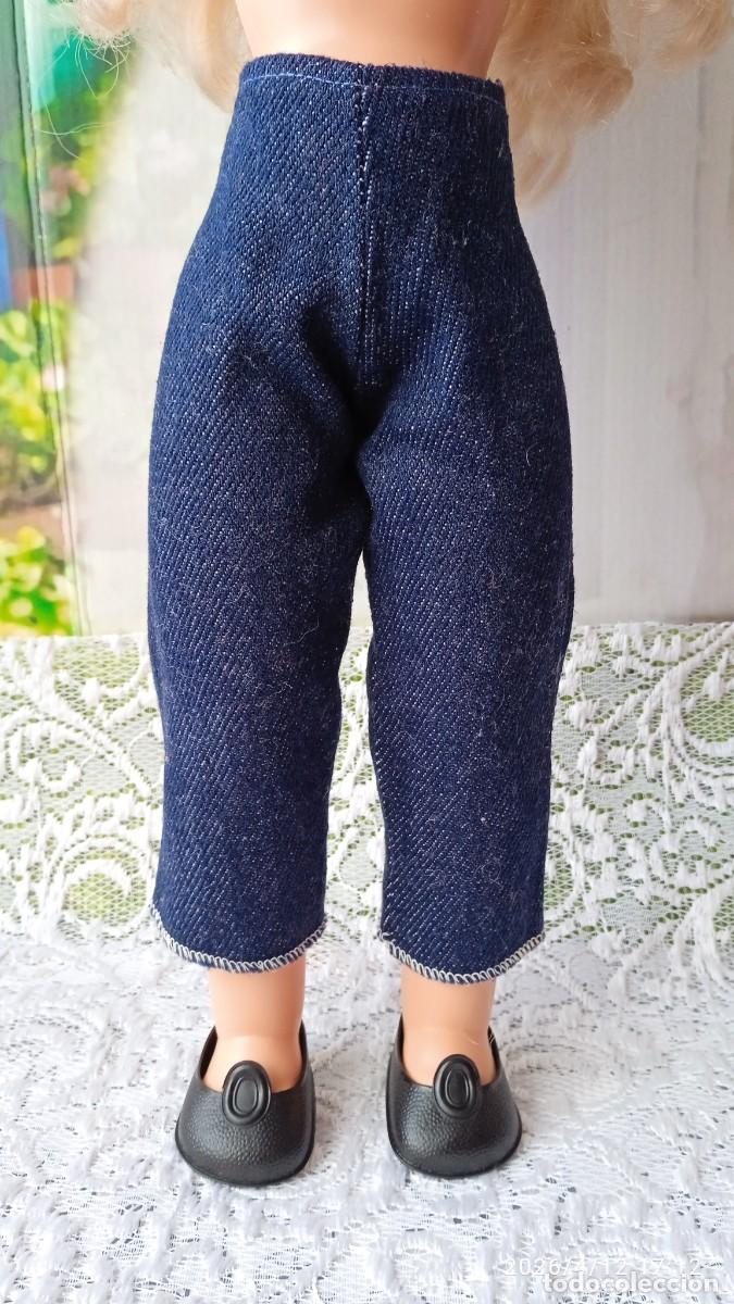 Mu&ntilde;ecas Nancy y Lucas: PANTALON VAQUERO NANCY - Foto 1