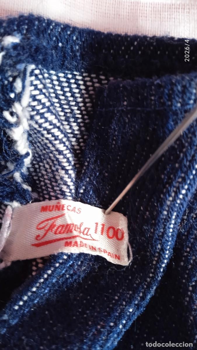 Mu&ntilde;ecas Nancy y Lucas: PANTALON VAQUERO NANCY - Foto 3