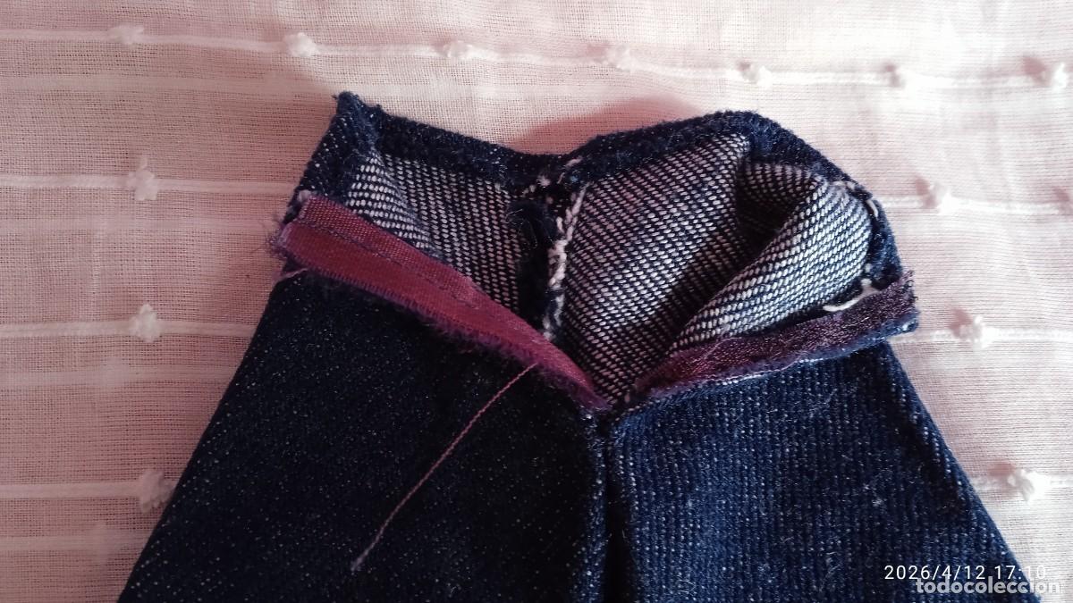 Mu&ntilde;ecas Nancy y Lucas: PANTALON VAQUERO NANCY - Foto 5
