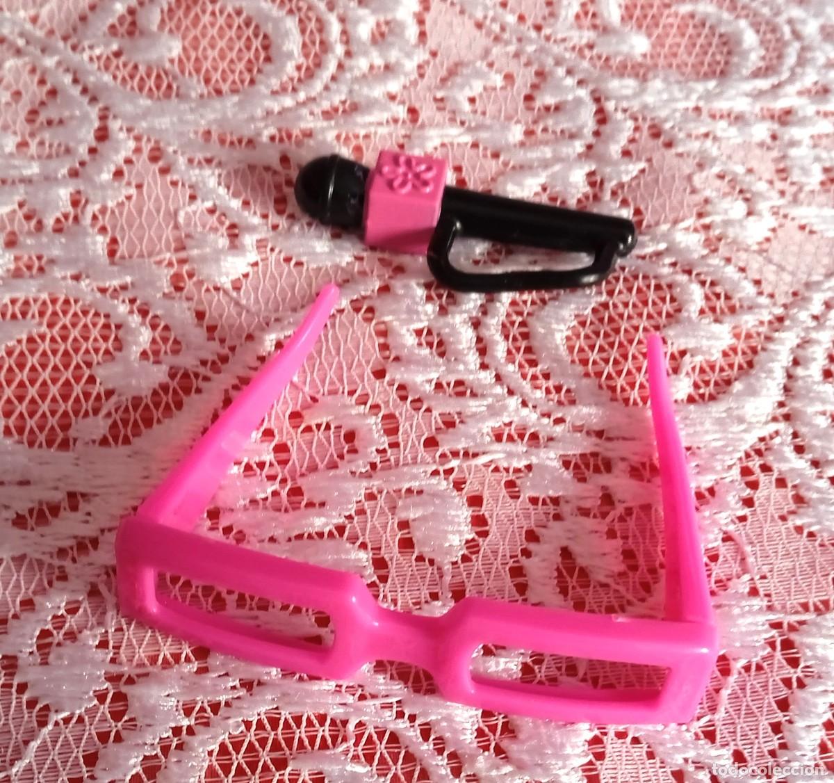 Mu&ntilde;ecas Nancy y Lucas: GAFAS Y MICROFONO NANCY NEW - Foto 1