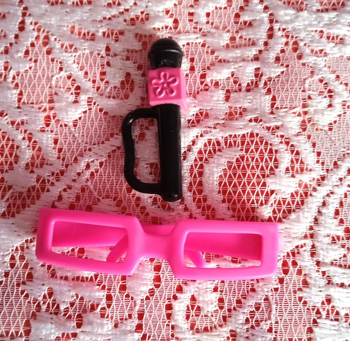 Mu&ntilde;ecas Nancy y Lucas: GAFAS Y MICROFONO NANCY NEW - Foto 2
