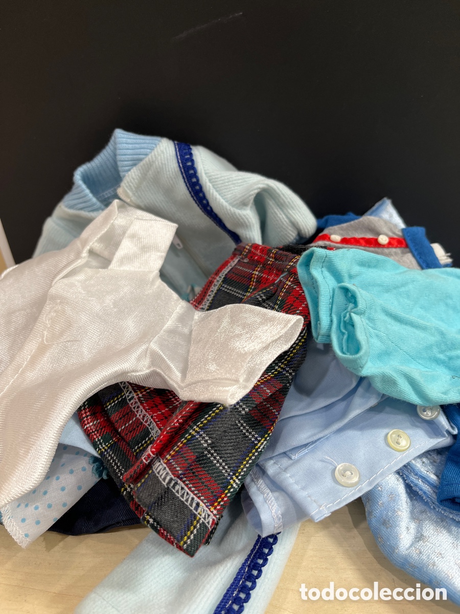 Mu&ntilde;ecas Nancy y Lucas: LOTE DE VESTIDOS Y COMPLETOS TAMA&Ntilde;O NANCY