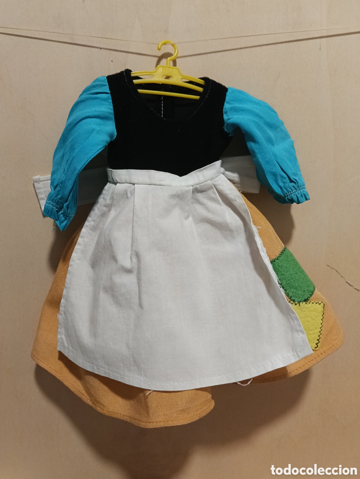 Mu&ntilde;ecas Nancy y Lucas: Vestido Nancy cenicienta