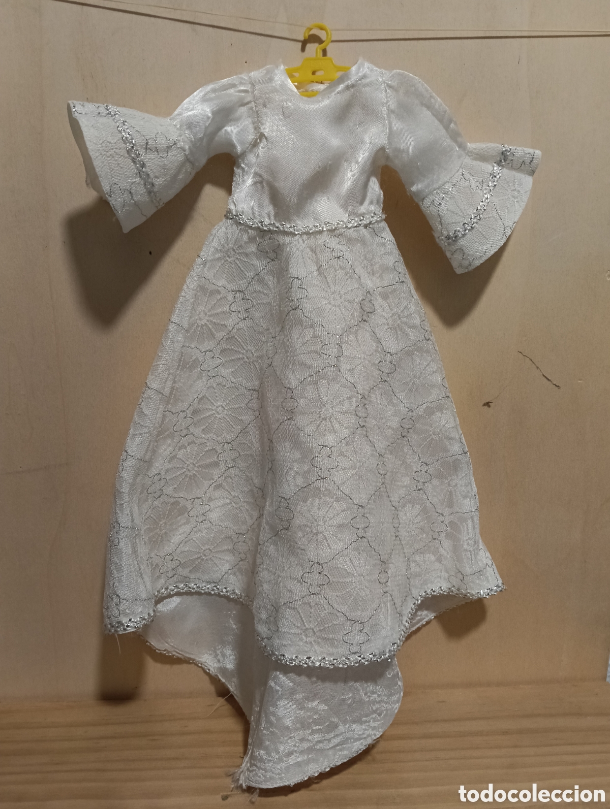 Mu&ntilde;ecas Nancy y Lucas: Vestido de Novia Barroco/Medieval Nancy de Famosa