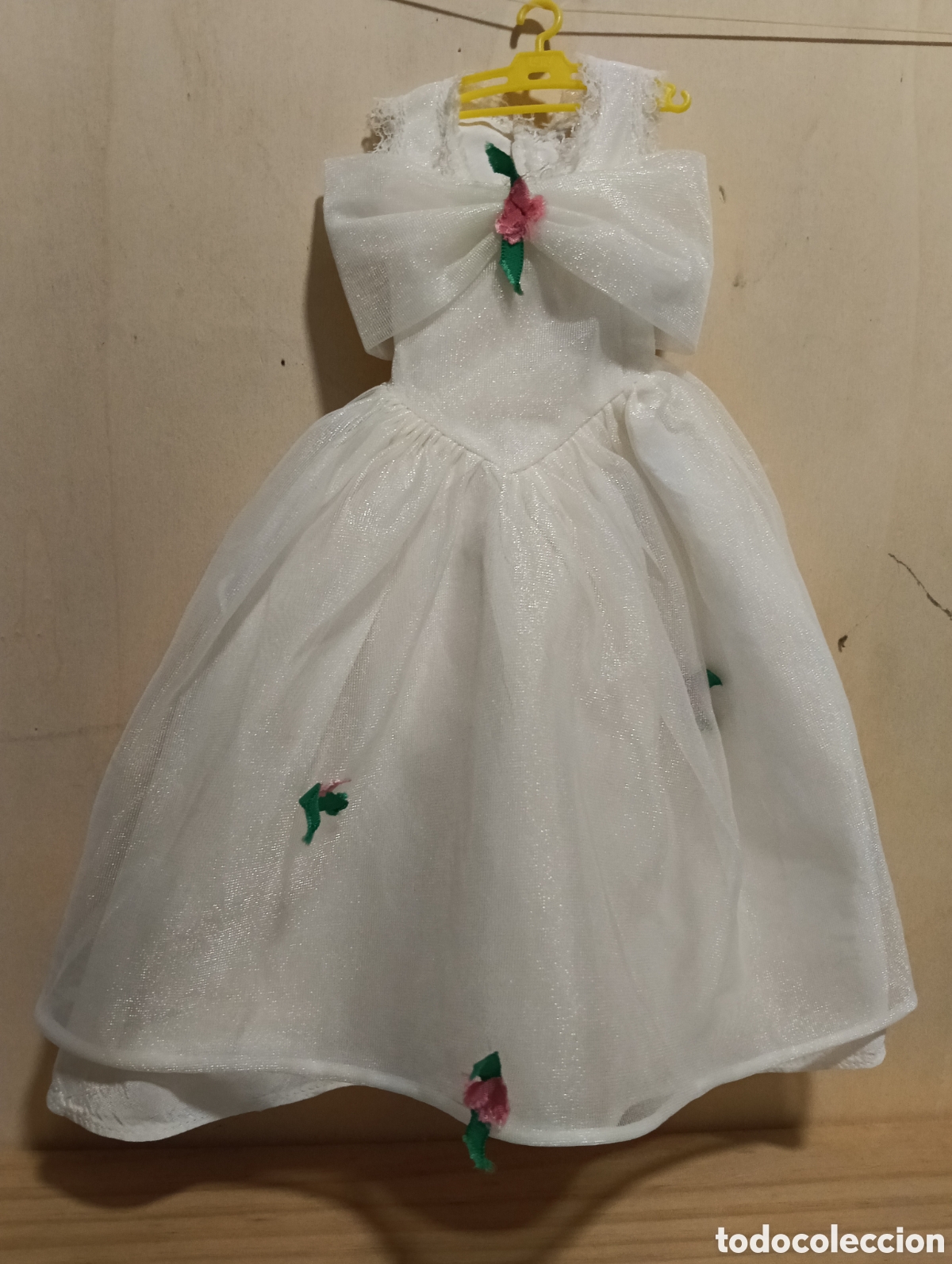 Mu&ntilde;ecas Nancy y Lucas: Vestido Original Nancy &rdquo;Esperando al Pr&iacute;ncipe&rdquo;