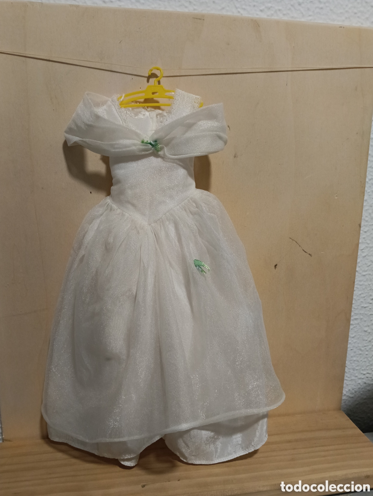 Mu&ntilde;ecas Nancy y Lucas: Vestido &rdquo;Rom&aacute;ntica&rdquo; Original Nancy de Famosa (A&ntilde;os 70)