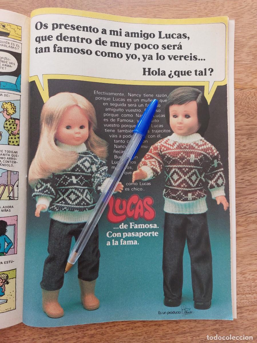 Mu&ntilde;ecas Nancy y Lucas: NANCY PRESENTA A LUCAS - PUBLICIDAD Mu&ntilde;ecas FAMOSA - A&ntilde;o 1975 - Se env&iacute;a revista completa