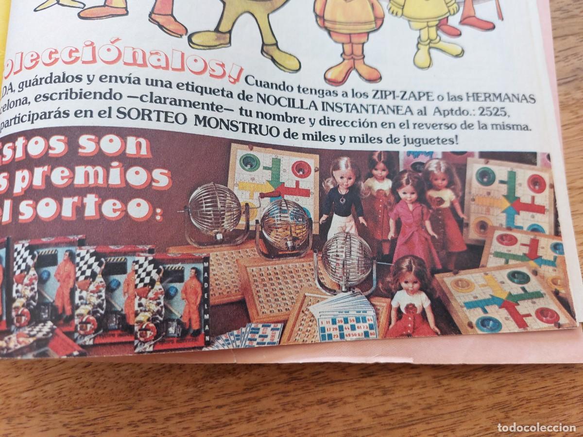 Mu&ntilde;ecas Nancy y Lucas: PUBLICIDAD NANCY FAMOSA / MADELMAN / BABY MOCOSETE / LAVADITO * SE VENDE REVISTA COMPLETA * A&Ntilde;O 1975