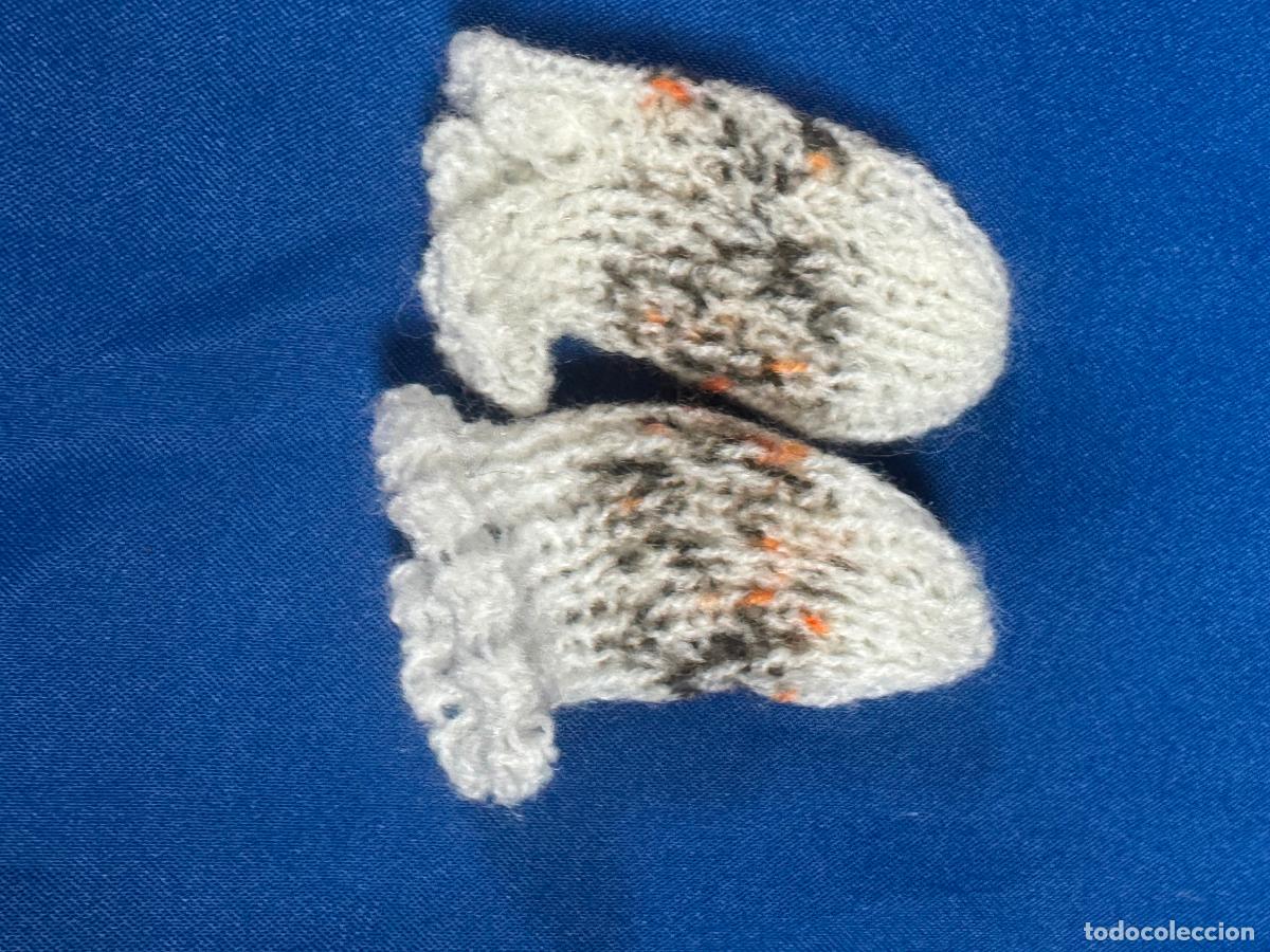 Mu&ntilde;ecas Nancy y Lucas: Nancy Guantes Conjunto Encuentro Trenka. Manoplas. Famosa. A&ntilde;os 70.