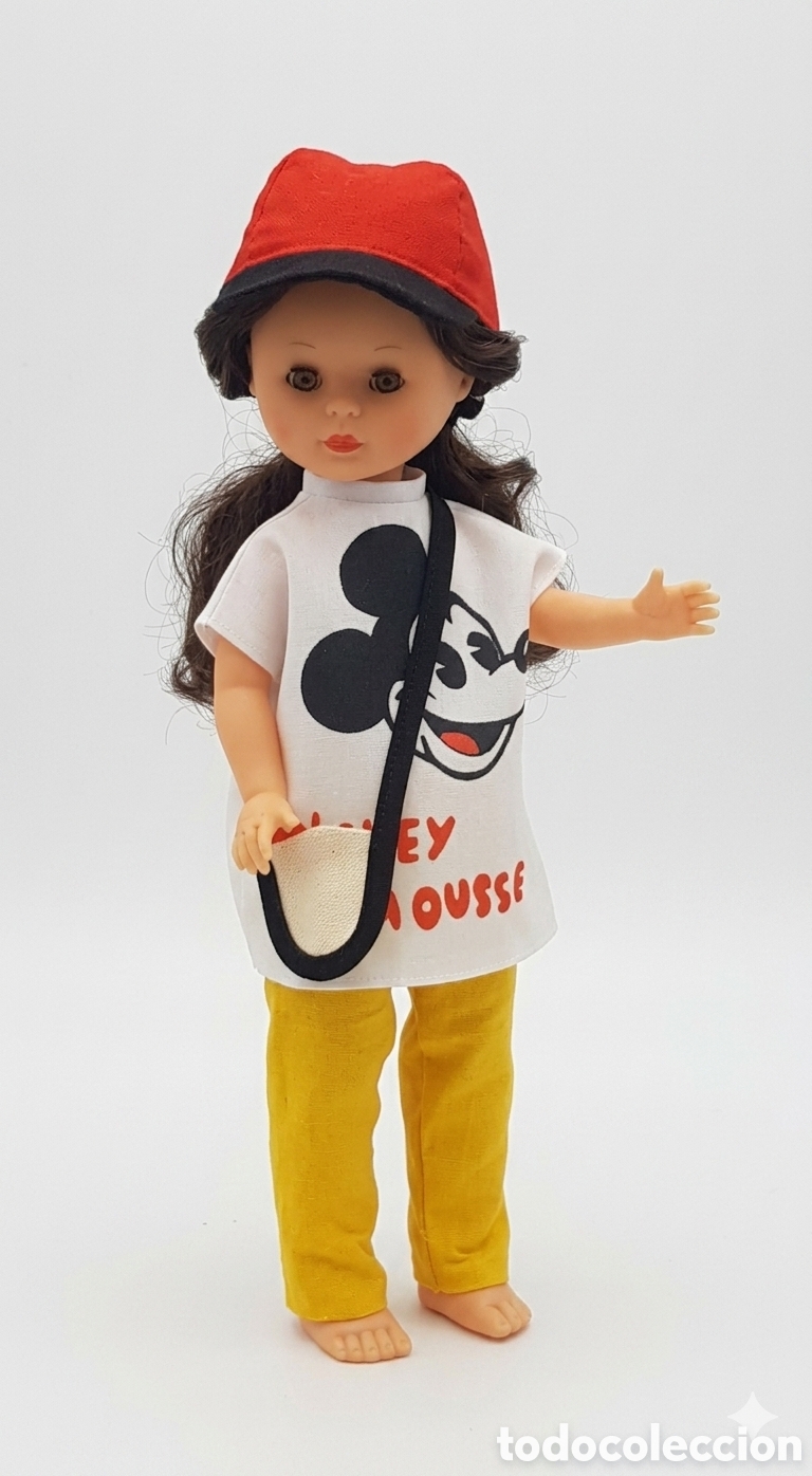 Mu&ntilde;ecas Nancy y Lucas: Conjunto nancy Mickey confeccionado - Foto 2