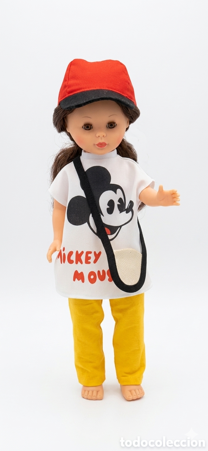 Mu&ntilde;ecas Nancy y Lucas: Conjunto nancy Mickey confeccionado - Foto 5