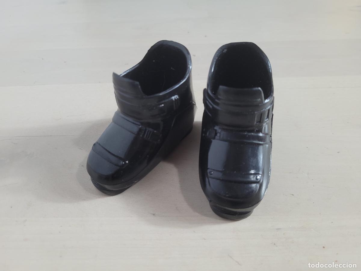 Mu&ntilde;ecas Nancy y Lucas: nancy botas de ski negras de esquiar a&ntilde;os 70 80