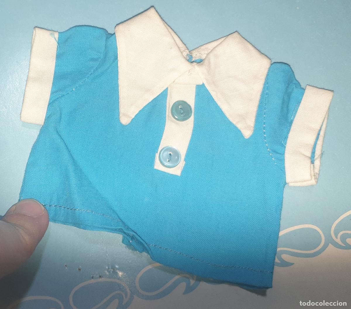 Mu&ntilde;ecas Nancy y Lucas: CAMISA ORIGINAL DE NANCY DEL CONJUNTO LENCER&Iacute;A A&Ntilde;OS 70