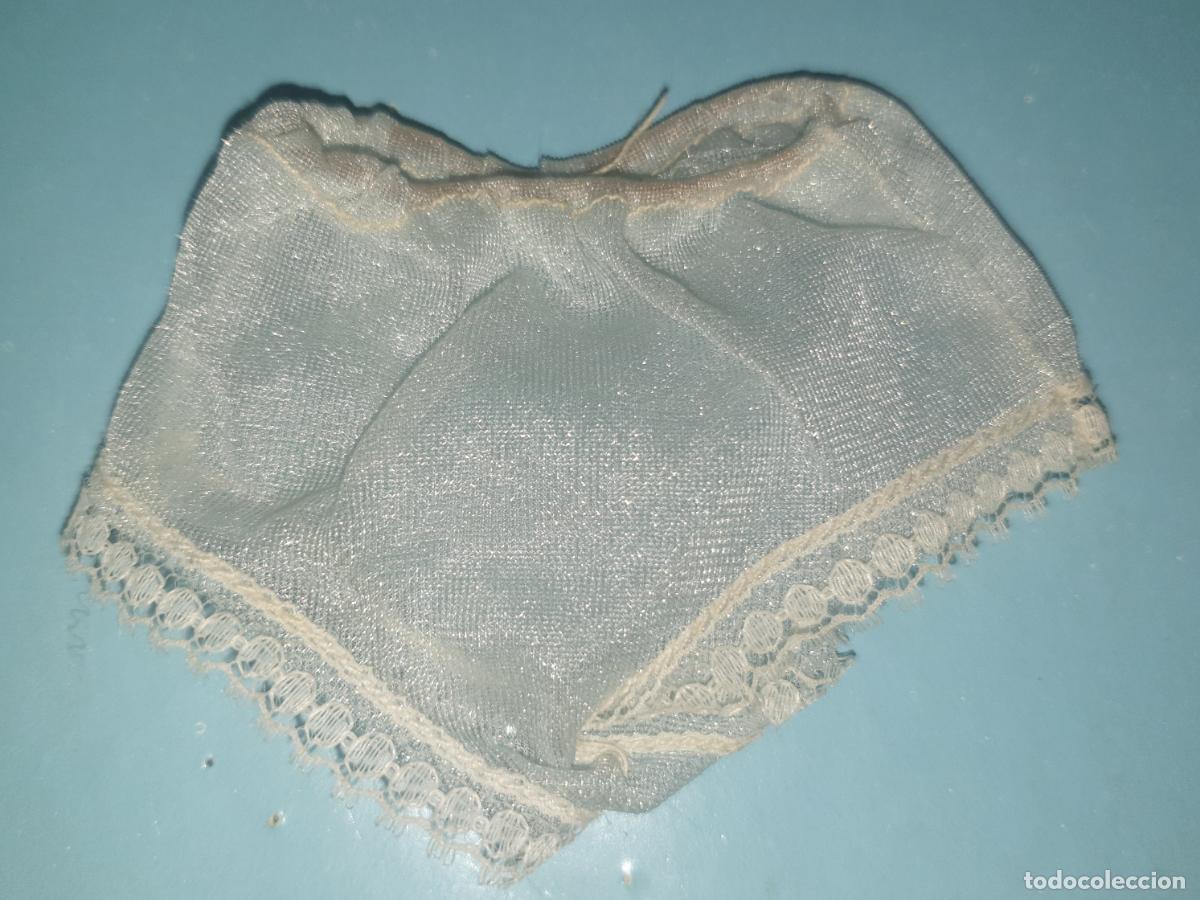 Mu&ntilde;ecas Nancy y Lucas: GRAGUITA NANCY GASA AZUL TRANSPARENTE