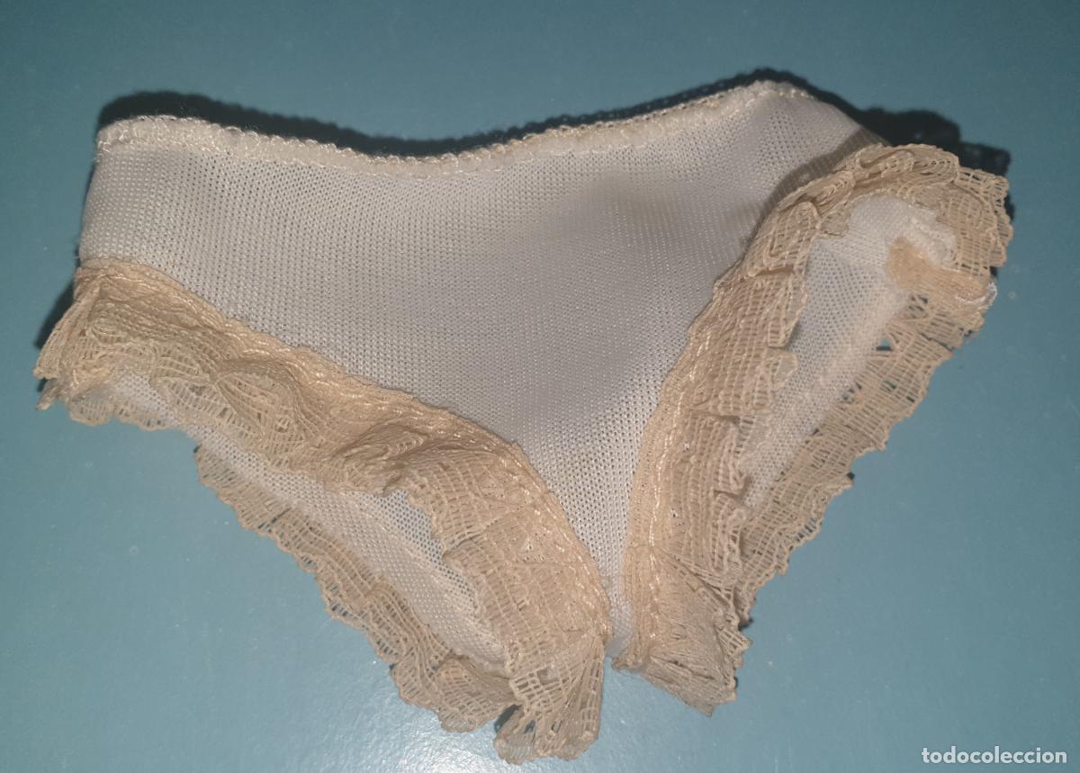Mu&ntilde;ecas Nancy y Lucas: GRAGUITA NANCY BLANCA PUNTILLA BEIS