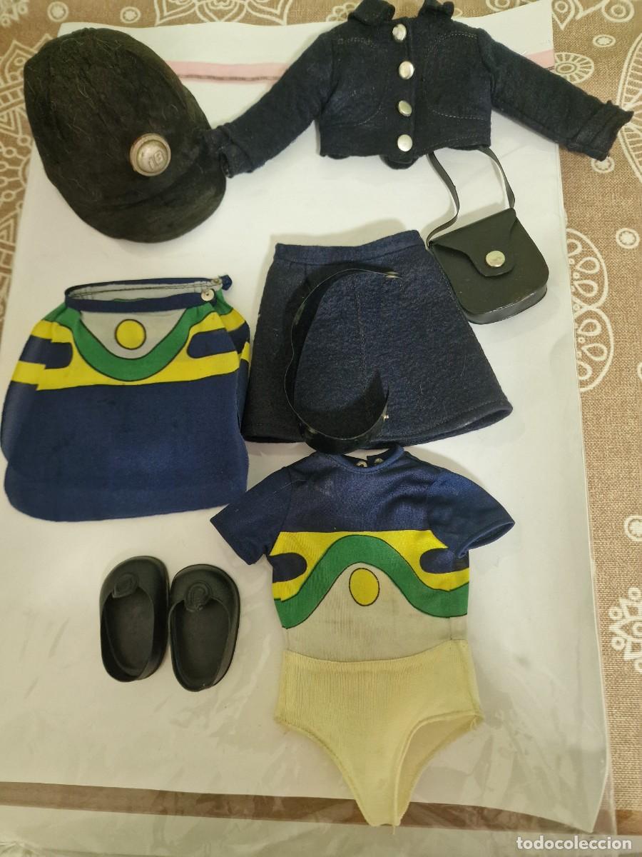 Mu&ntilde;ecas Nancy y Lucas: Conjunto azafata completo mu&ntilde;eca nancy - Foto 1