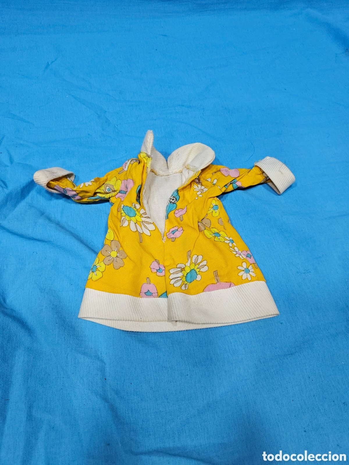 Mu&ntilde;ecas Nancy y Lucas: VESTIDO DEL CONJUNTO PRIMAVERA PARA NANCY - Foto 2