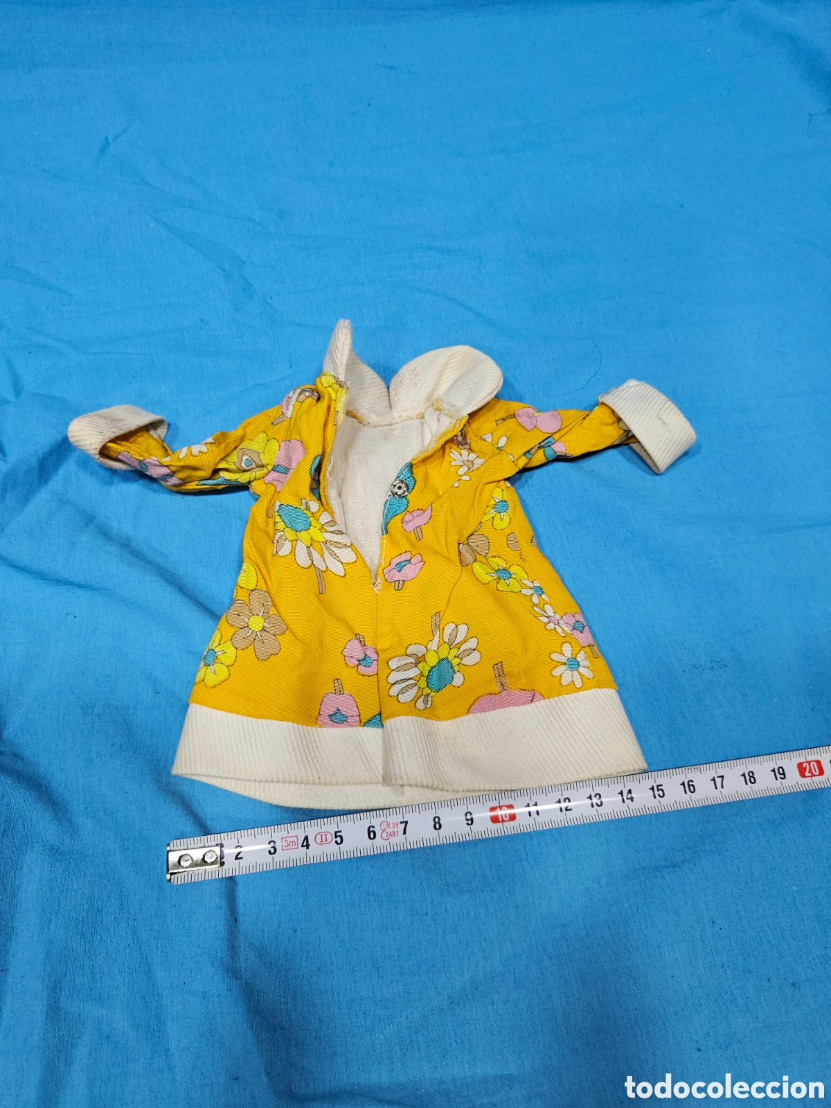 Mu&ntilde;ecas Nancy y Lucas: VESTIDO DEL CONJUNTO PRIMAVERA PARA NANCY - Foto 3