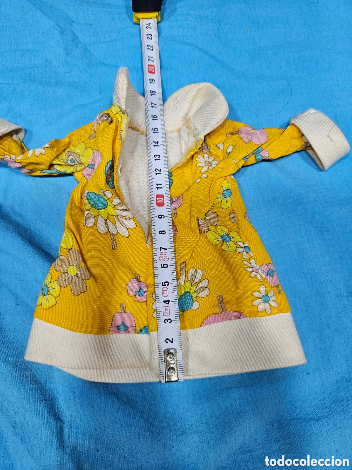 Mu&ntilde;ecas Nancy y Lucas: VESTIDO DEL CONJUNTO PRIMAVERA PARA NANCY - Foto 4