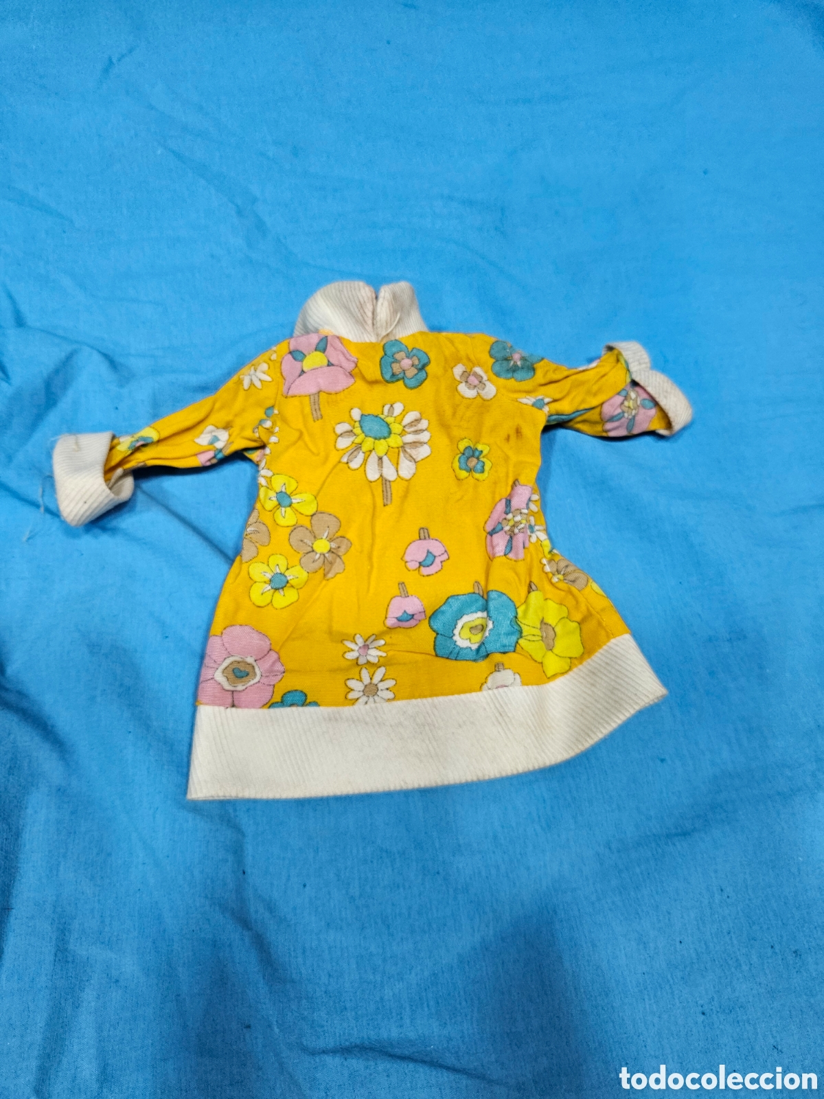 Mu&ntilde;ecas Nancy y Lucas: VESTIDO DEL CONJUNTO PRIMAVERA PARA NANCY - Foto 1