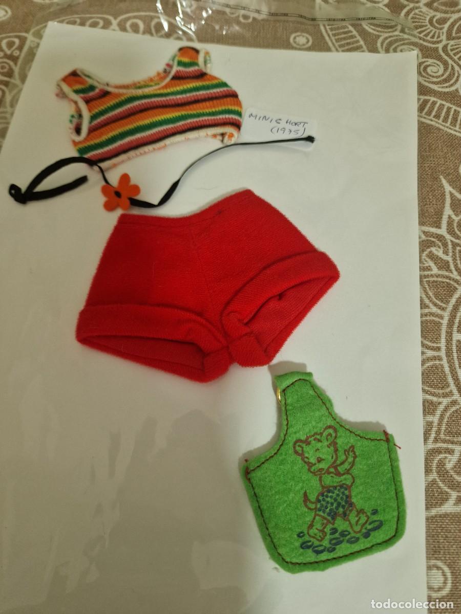 Mu&ntilde;ecas Nancy y Lucas: Precioso conjunto mini shorts mu&ntilde;eca nancy a&ntilde;os 19750