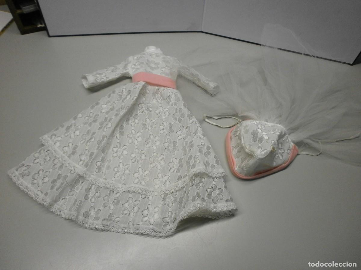 Bonecas Nancy e Lucas: vestido mu&ntilde;eca sintra de berjusa valido para nancy
