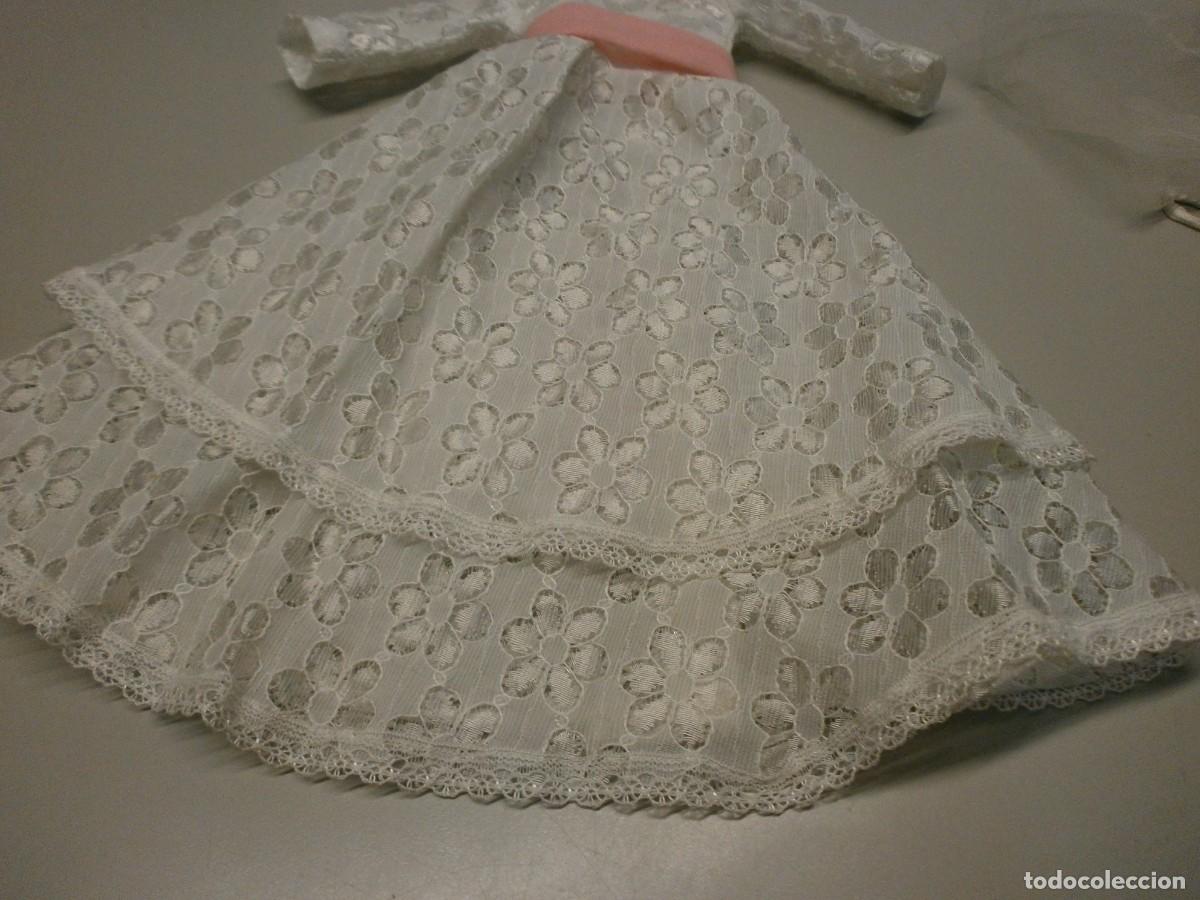 Mu&ntilde;ecas Nancy y Lucas: vestido mu&ntilde;eca sintra de berjusa valido para nancy - Foto 3