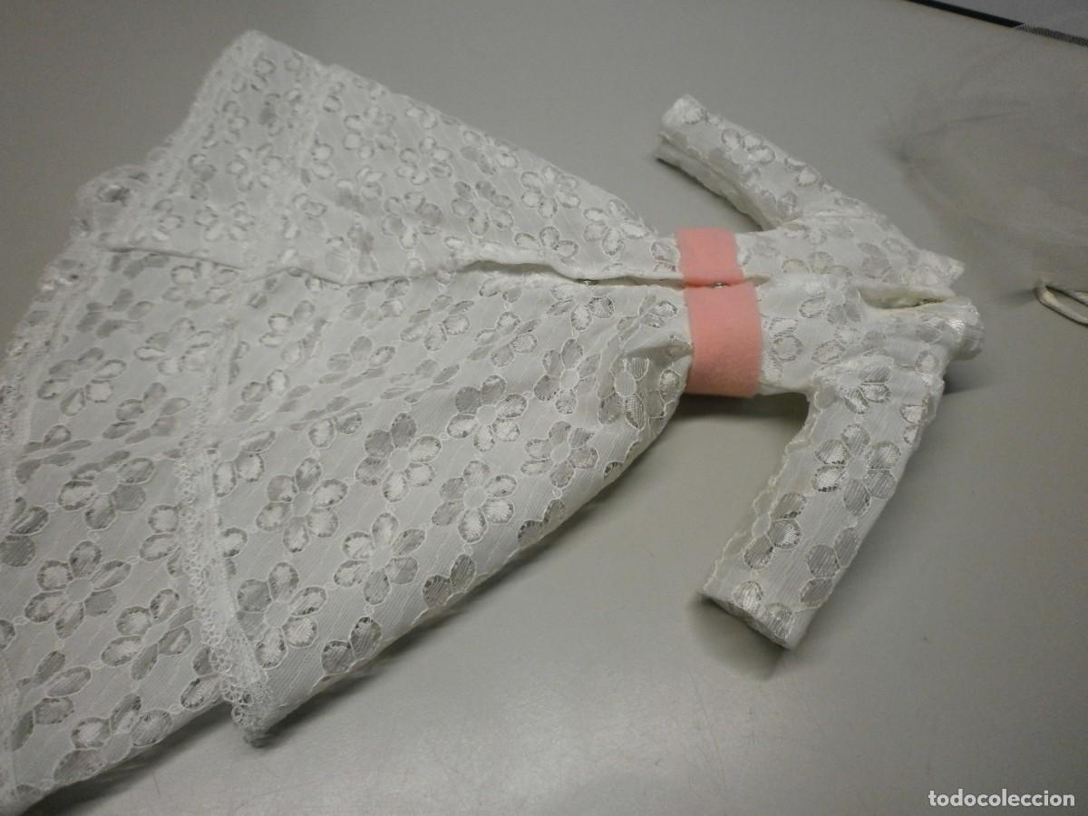 Mu&ntilde;ecas Nancy y Lucas: vestido mu&ntilde;eca sintra de berjusa valido para nancy - Foto 5