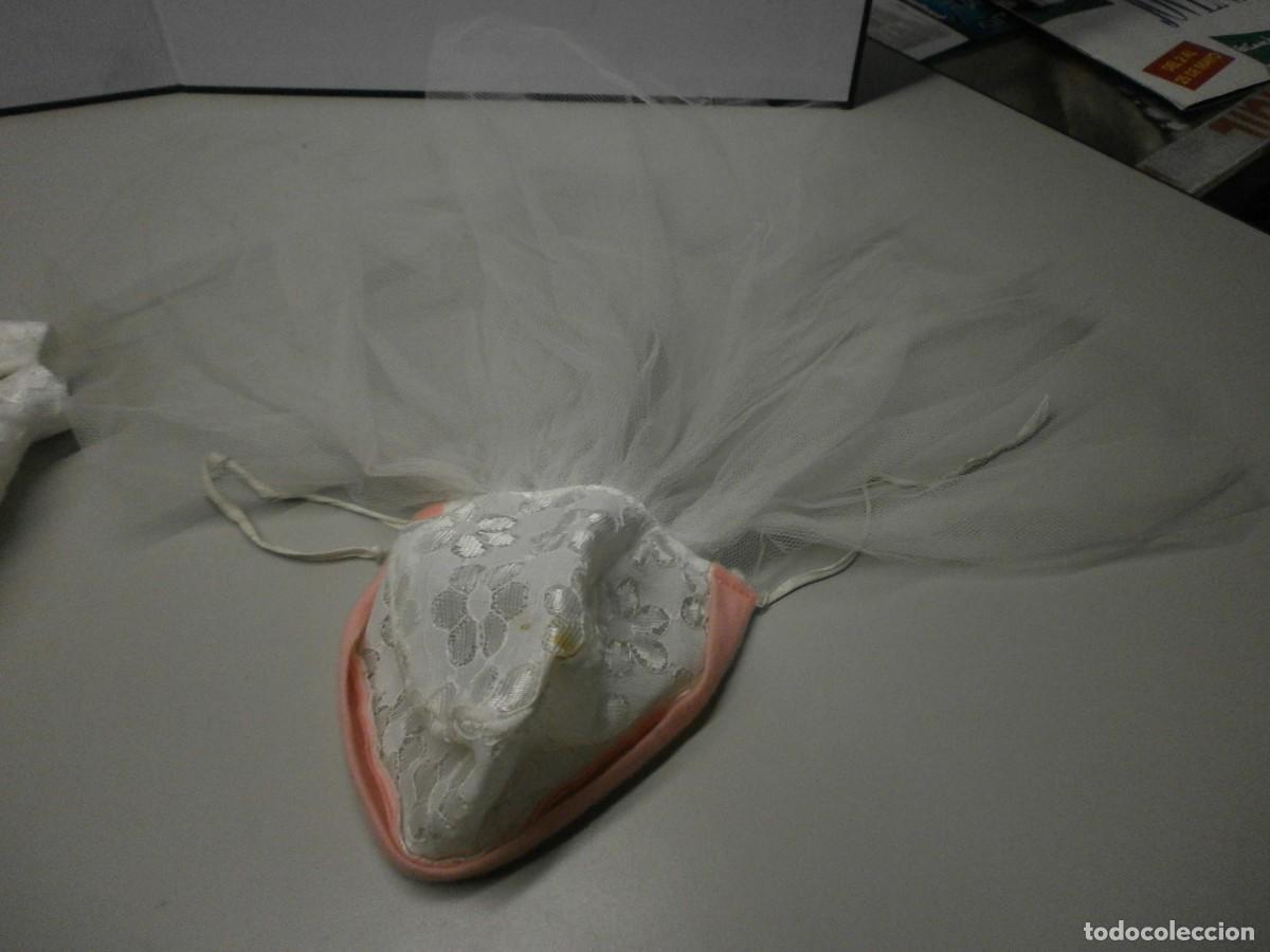 Mu&ntilde;ecas Nancy y Lucas: vestido mu&ntilde;eca sintra de berjusa valido para nancy - Foto 6