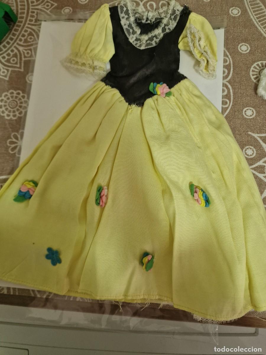 Mu&ntilde;ecas Nancy y Lucas: Precioso conjunto Blancanieves a&ntilde;os 70