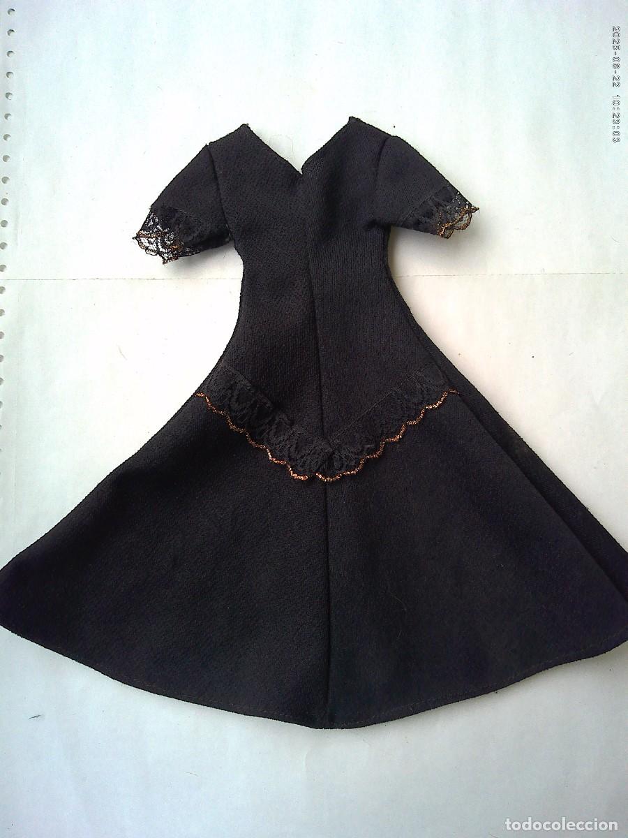Mu&ntilde;ecas Nancy y Lucas: VESTIDO NEGRO DE NOCHE . EN TC LO ESTAN VENDIENDO COMO DE NANCY , YO NO LO SE
